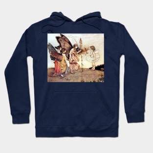 The Fairy Queen Asks for Help - Ida Rentoul Outhwaite Hoodie